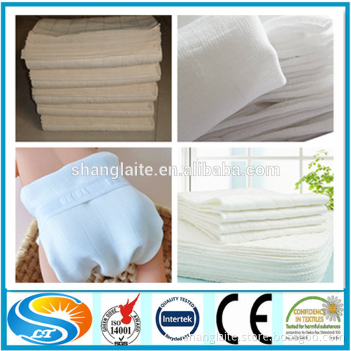 100% cotton fabric for baby nappy,diaper fabric